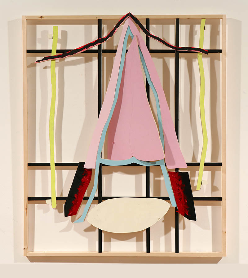 Jonathan Kelly - A-Tongue Deconstructed - Acrylic on Plywood and Pine - 130x145cm.jpg